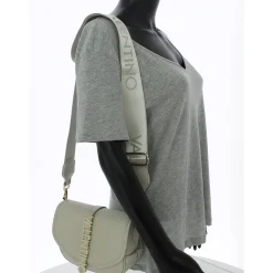 Valentino Bags Sac bandouliere a rabat Zeno graine*Femme Sacs Bandoulière
