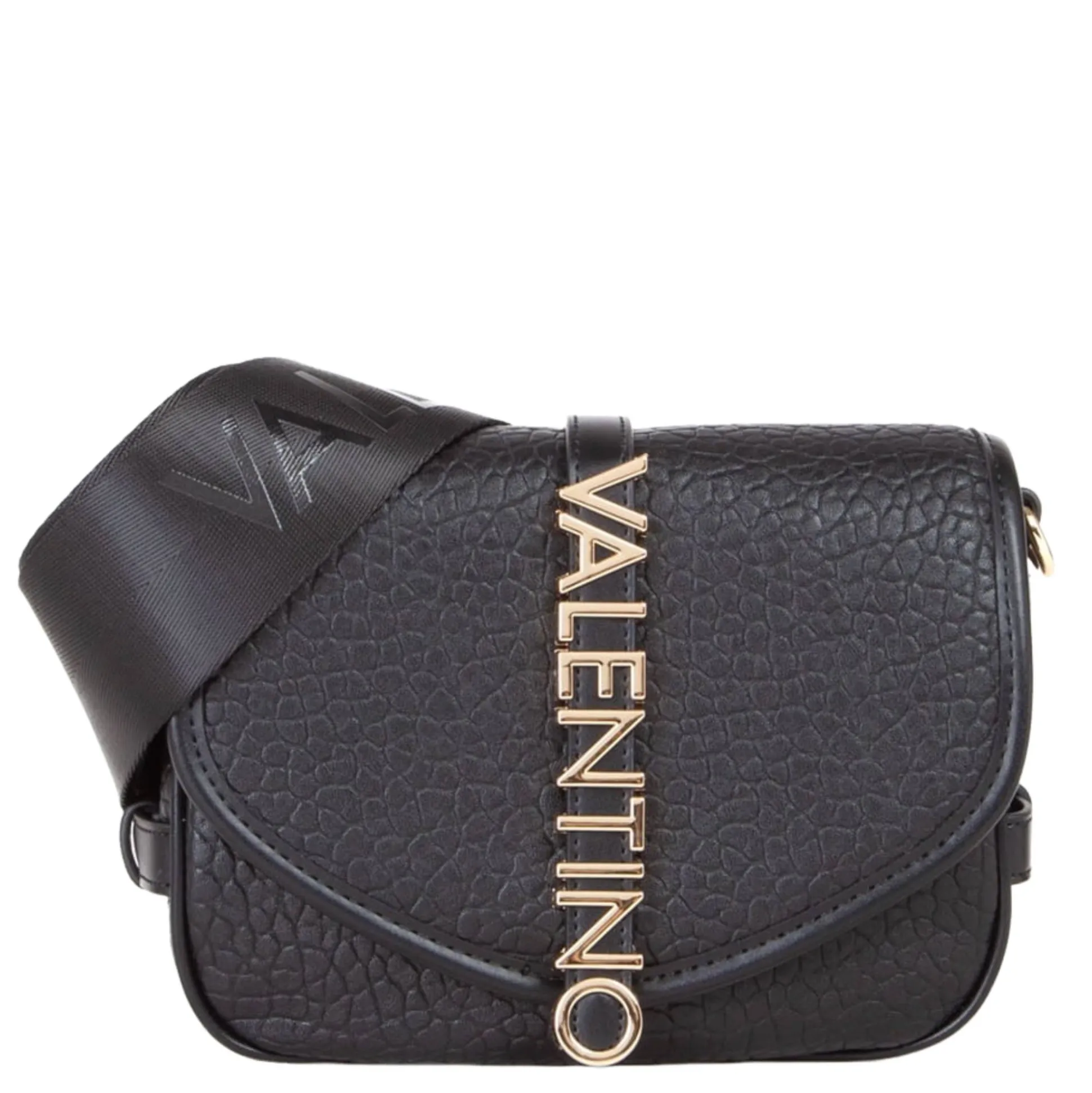 Valentino Bags Sac bandouliere a rabat Zeno graine*Femme Sacs Bandoulière