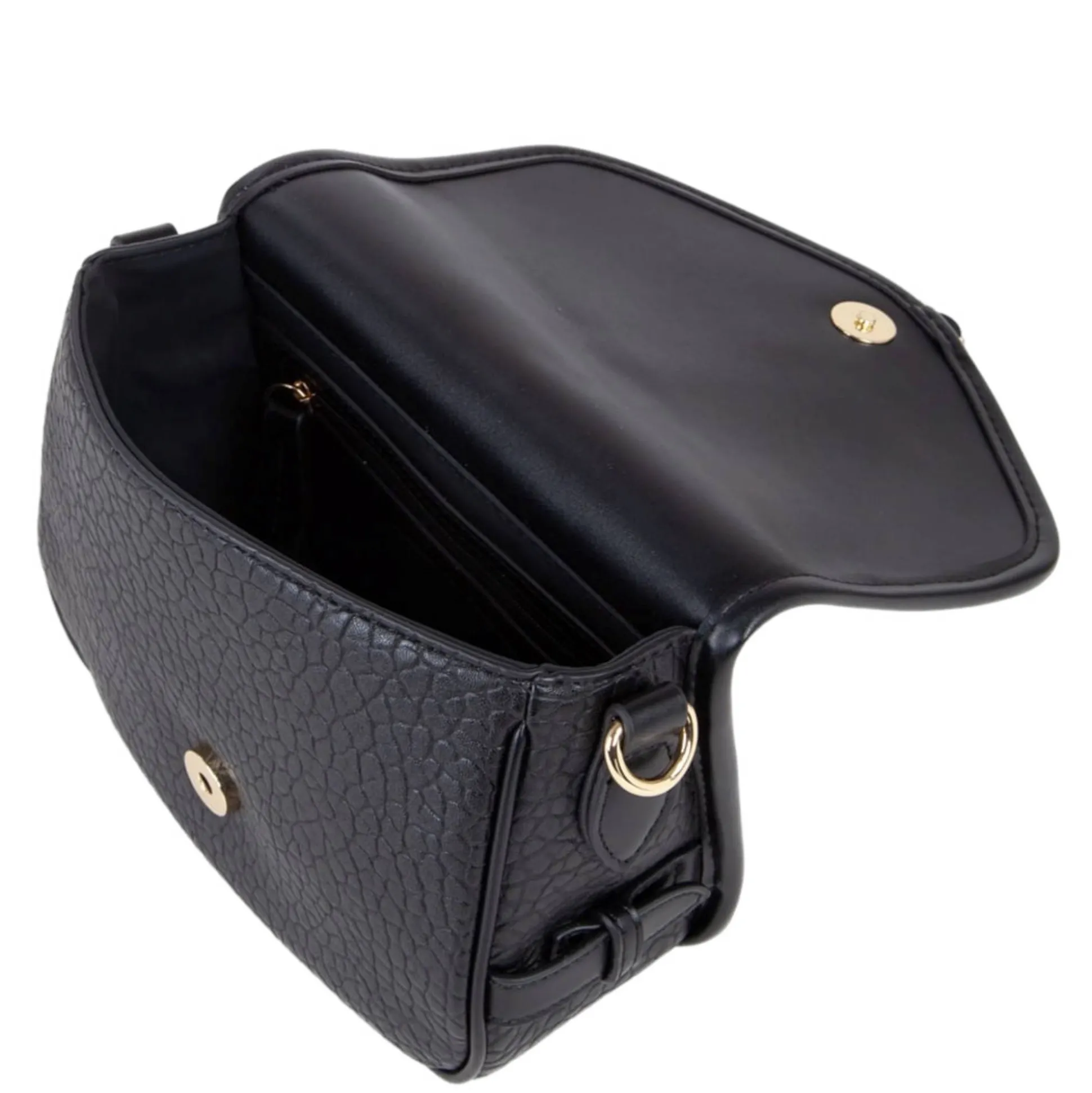 Valentino Bags Sac bandouliere a rabat Zeno graine*Femme Sacs Bandoulière