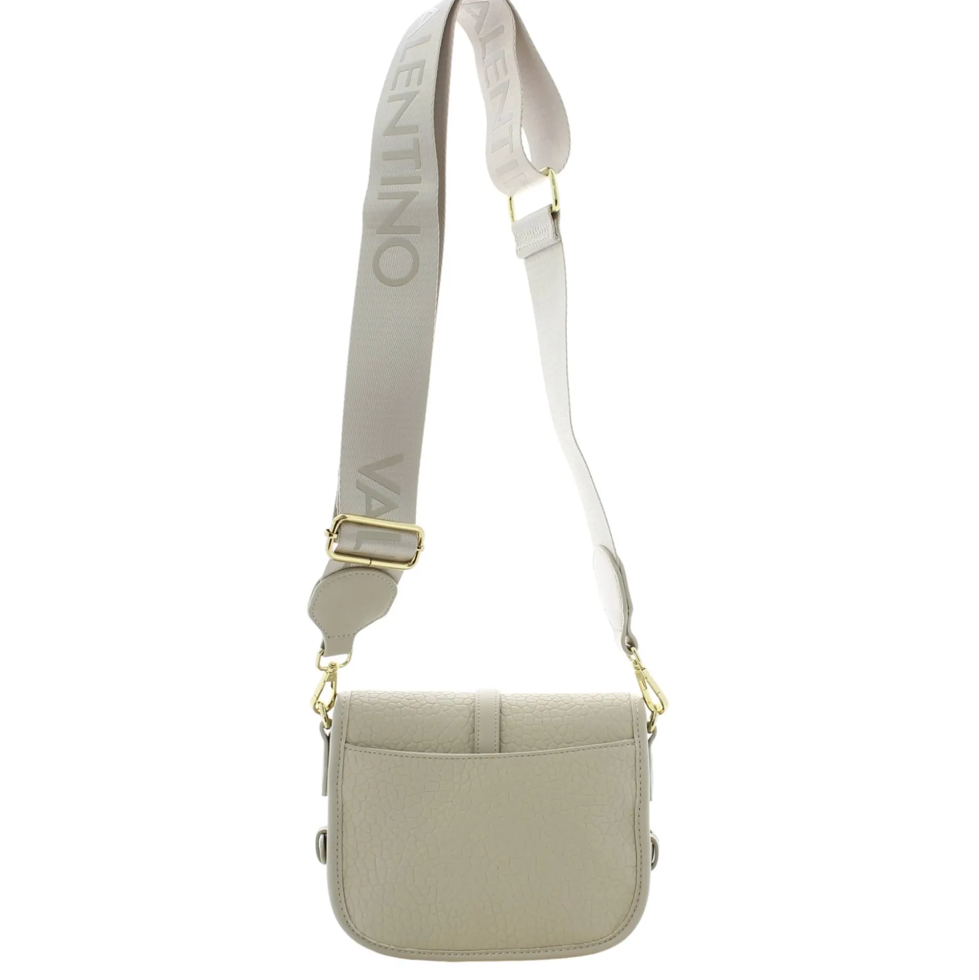 Valentino Bags Sac bandouliere a rabat Zeno graine*Femme Sacs Bandoulière