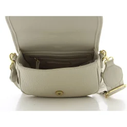 Valentino Bags Sac bandouliere a rabat Zeno graine*Femme Sacs Bandoulière