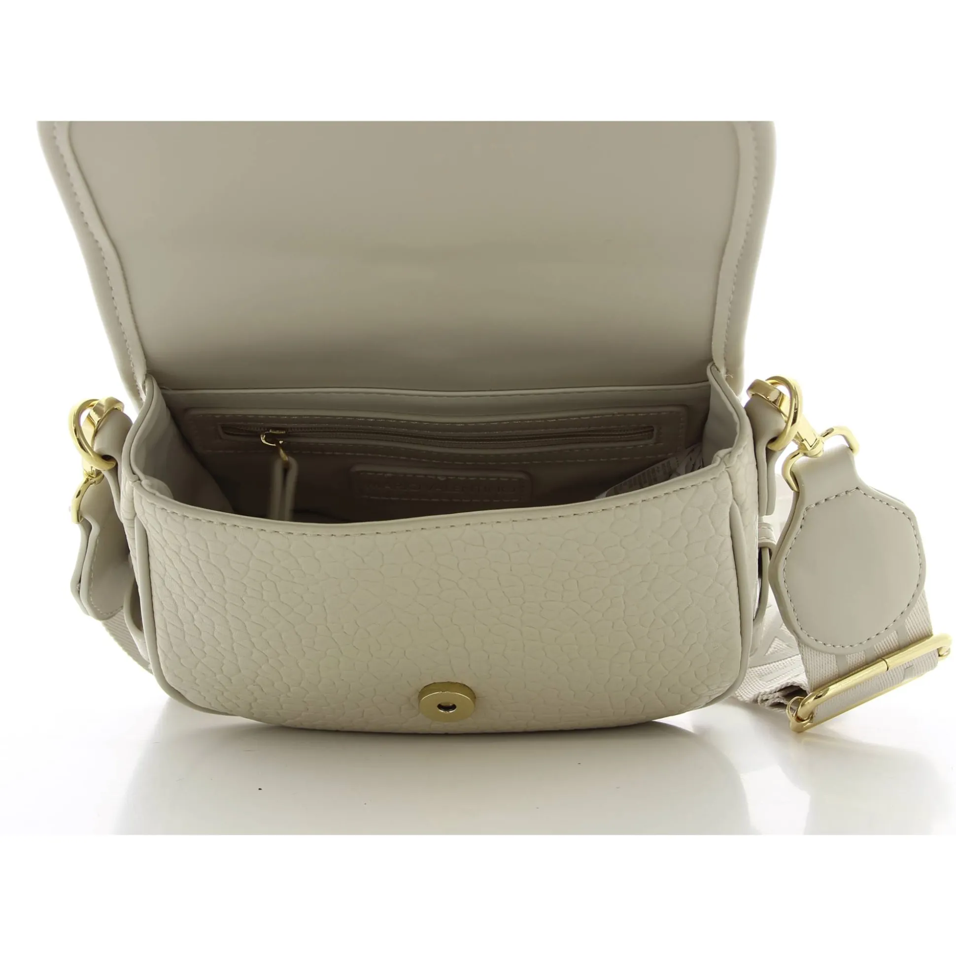 Valentino Bags Sac bandouliere a rabat Zeno graine*Femme Sacs Bandoulière