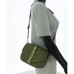 Valentino Bags Sac bandouliere a rabat Zeno graine*Femme Sacs Bandoulière