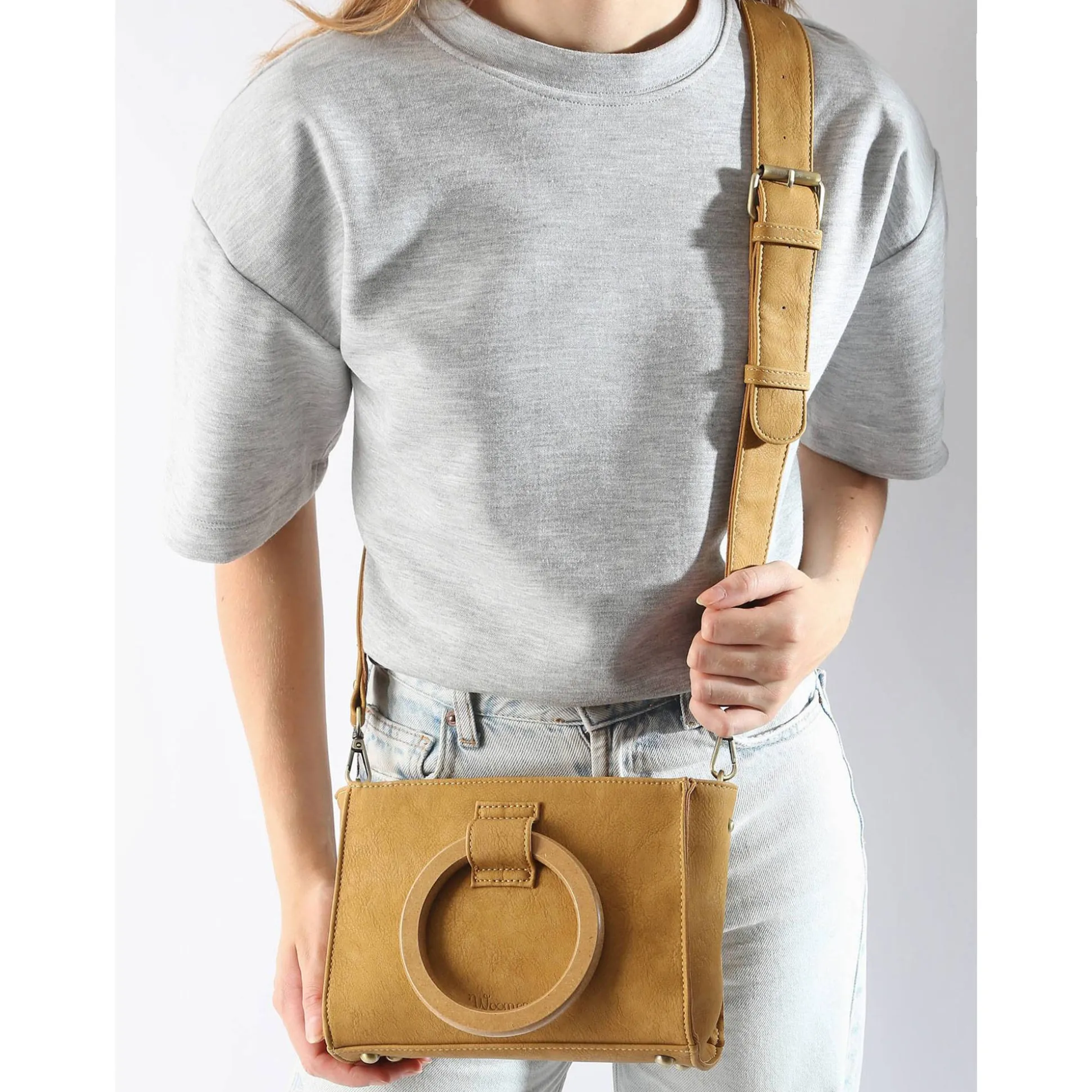 Woomen Sac bandouliere Acacia anses rondes*Femme Sacs À Main