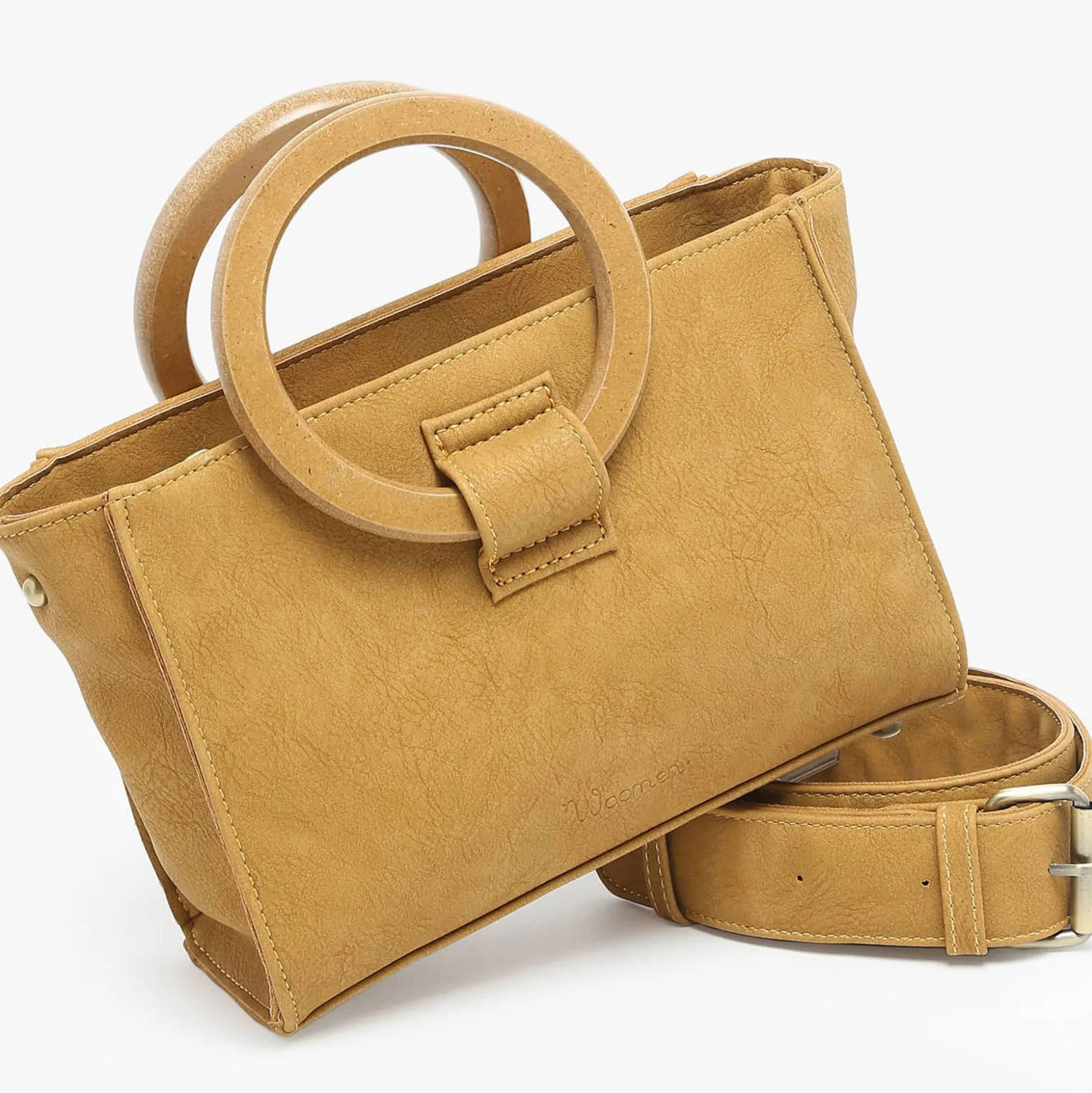 Woomen Sac bandouliere Acacia anses rondes*Femme Sacs À Main