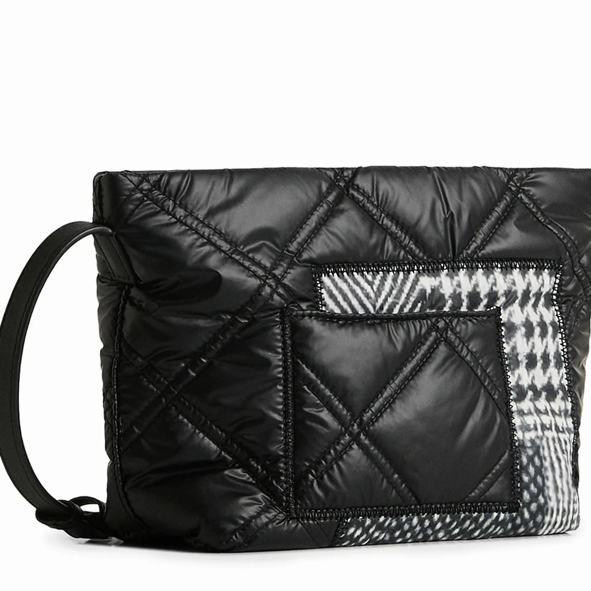 Desigual Sac bandouliere After Dark Calpe patchwork*Femme Sacs Bandoulière