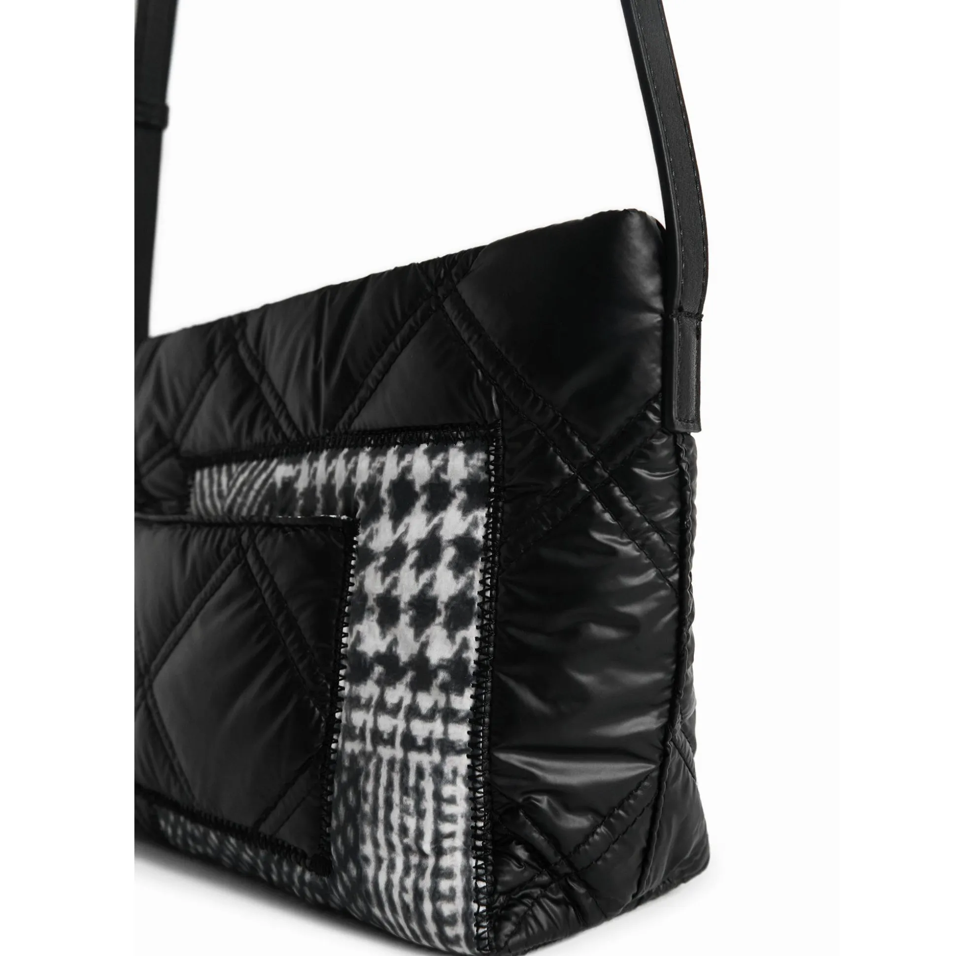 Desigual Sac bandouliere After Dark Calpe patchwork*Femme Sacs Bandoulière