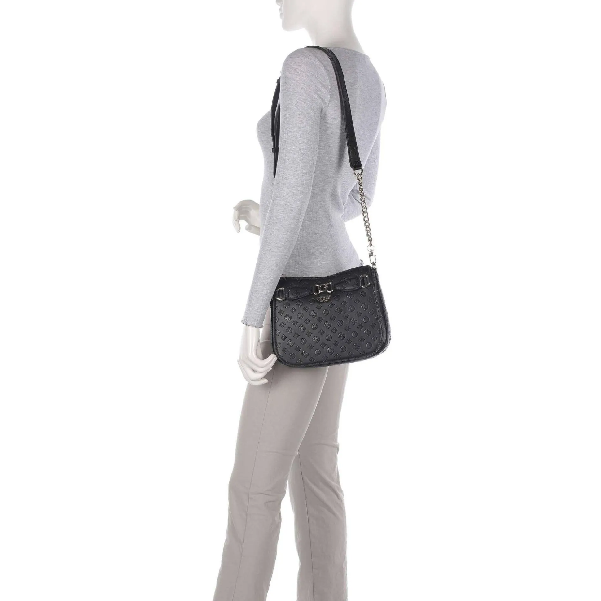 Guess Sac bandouliere Arlena imprime logo*Femme Sacs Bandoulière