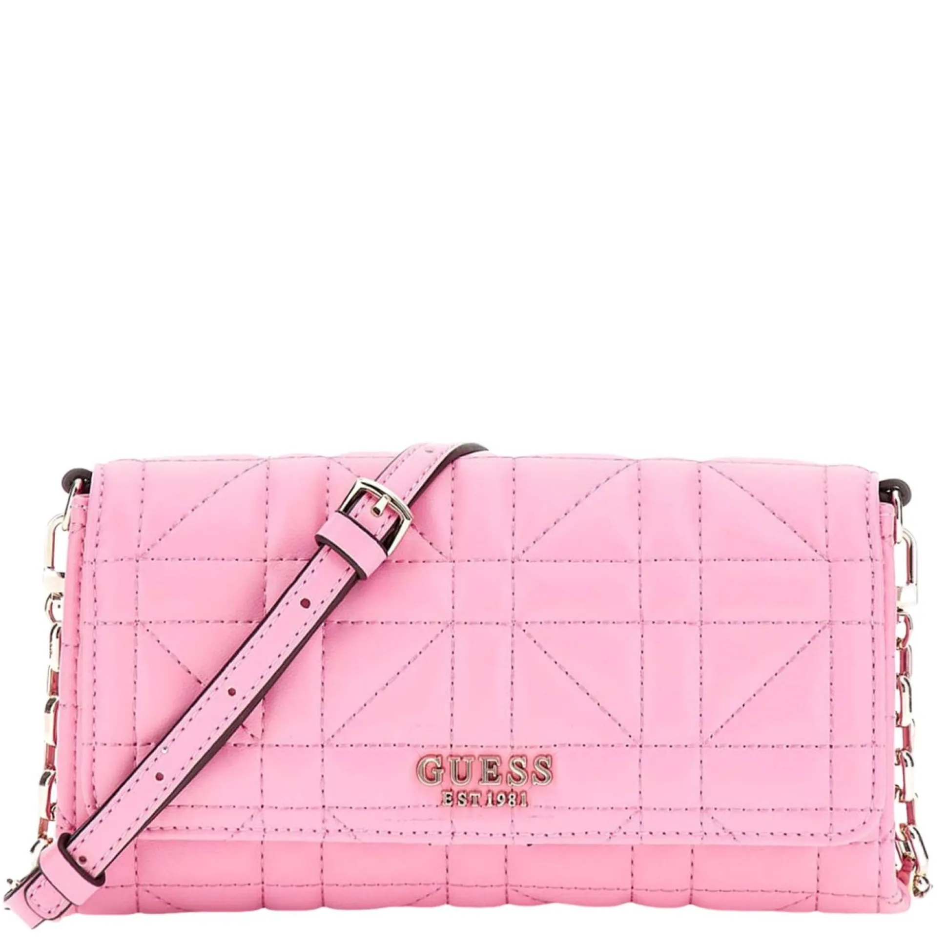 Guess Sac bandouliere Assia effet matelasse*Femme Sacs Bandoulière
