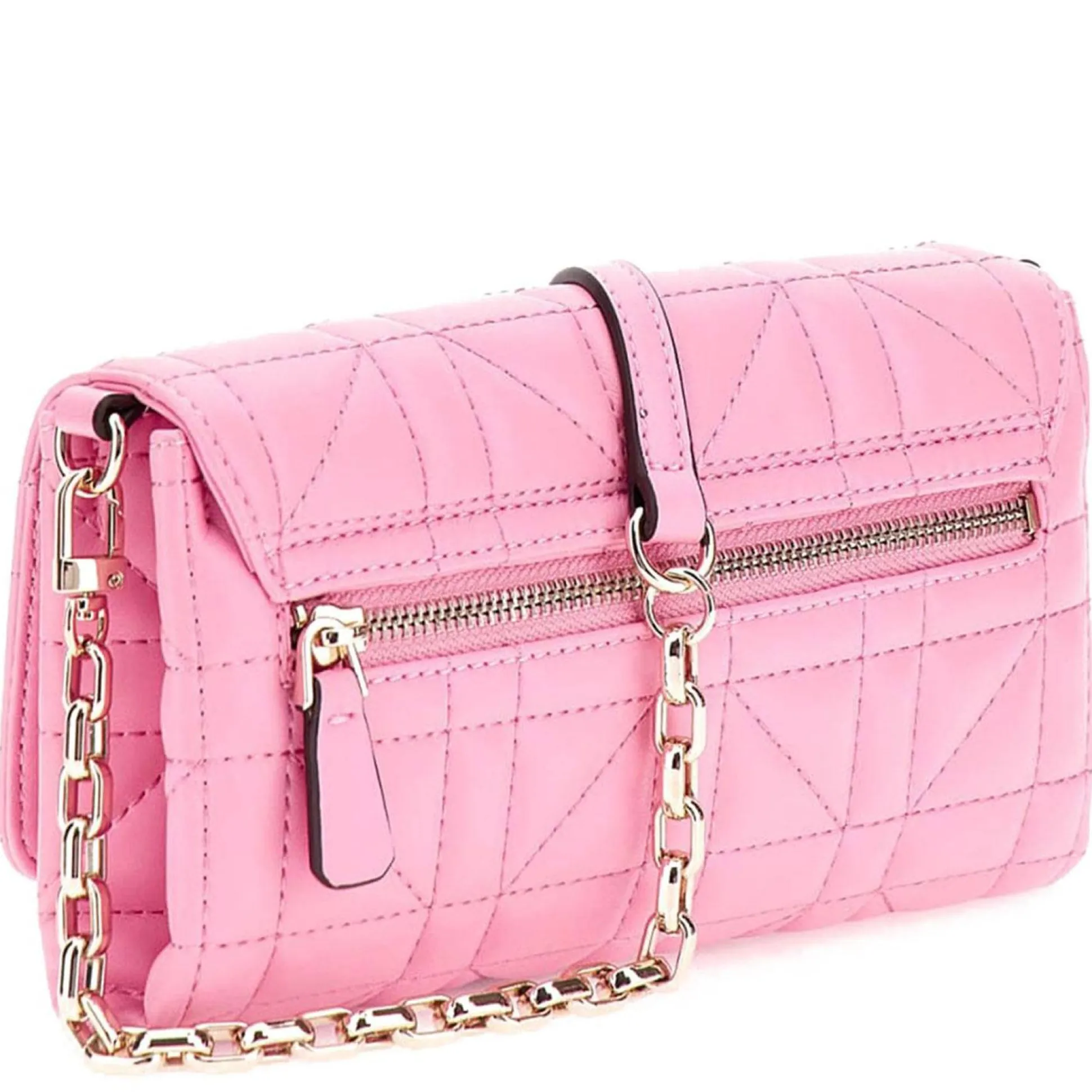 Guess Sac bandouliere Assia effet matelasse*Femme Sacs Bandoulière