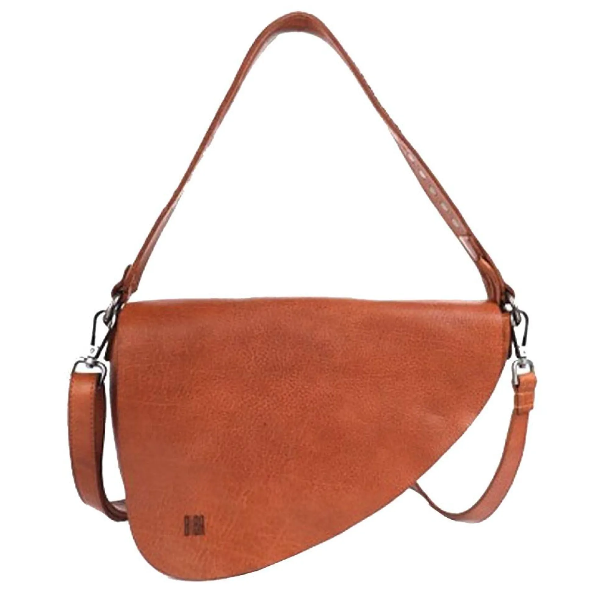 Biba Sac bandouliere asymetrique Taos en cuir*Femme Sacs Porté Épaule|Sacs Bandoulière