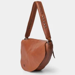 Biba Sac bandouliere asymetrique Taos en cuir*Femme Sacs Porté Épaule|Sacs Bandoulière