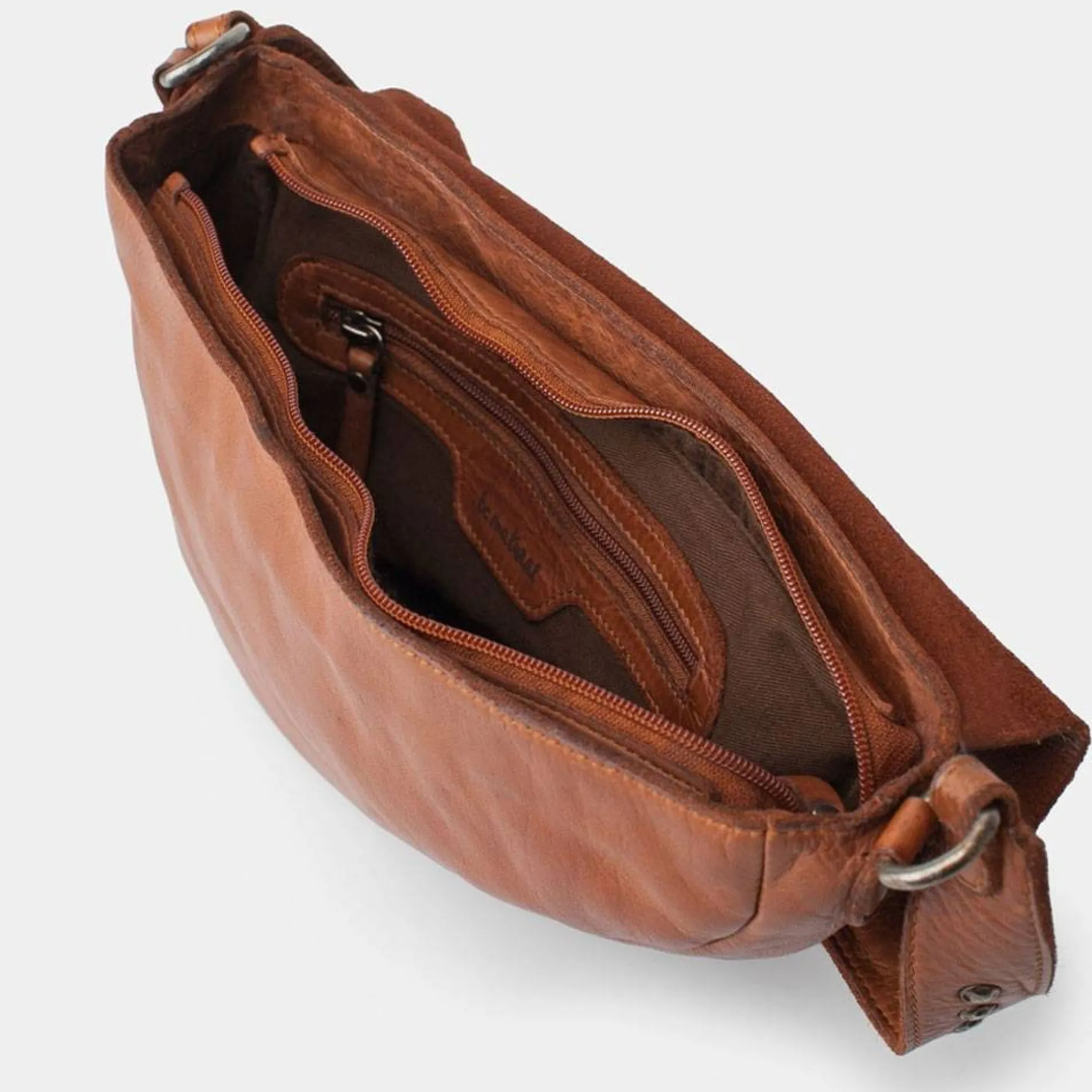 Biba Sac bandouliere asymetrique Taos en cuir*Femme Sacs Porté Épaule|Sacs Bandoulière