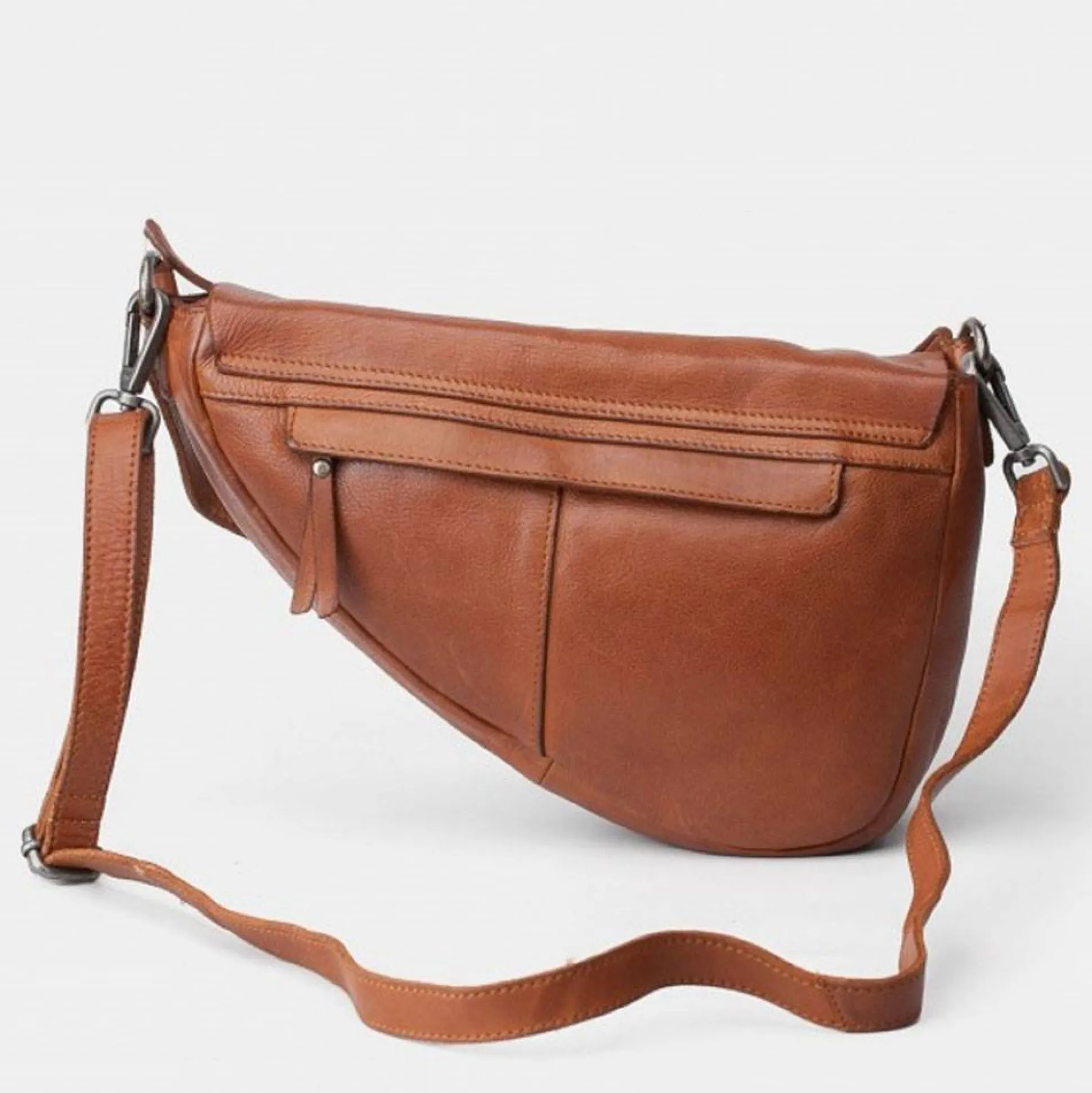 Biba Sac bandouliere asymetrique Taos en cuir*Femme Sacs Porté Épaule|Sacs Bandoulière