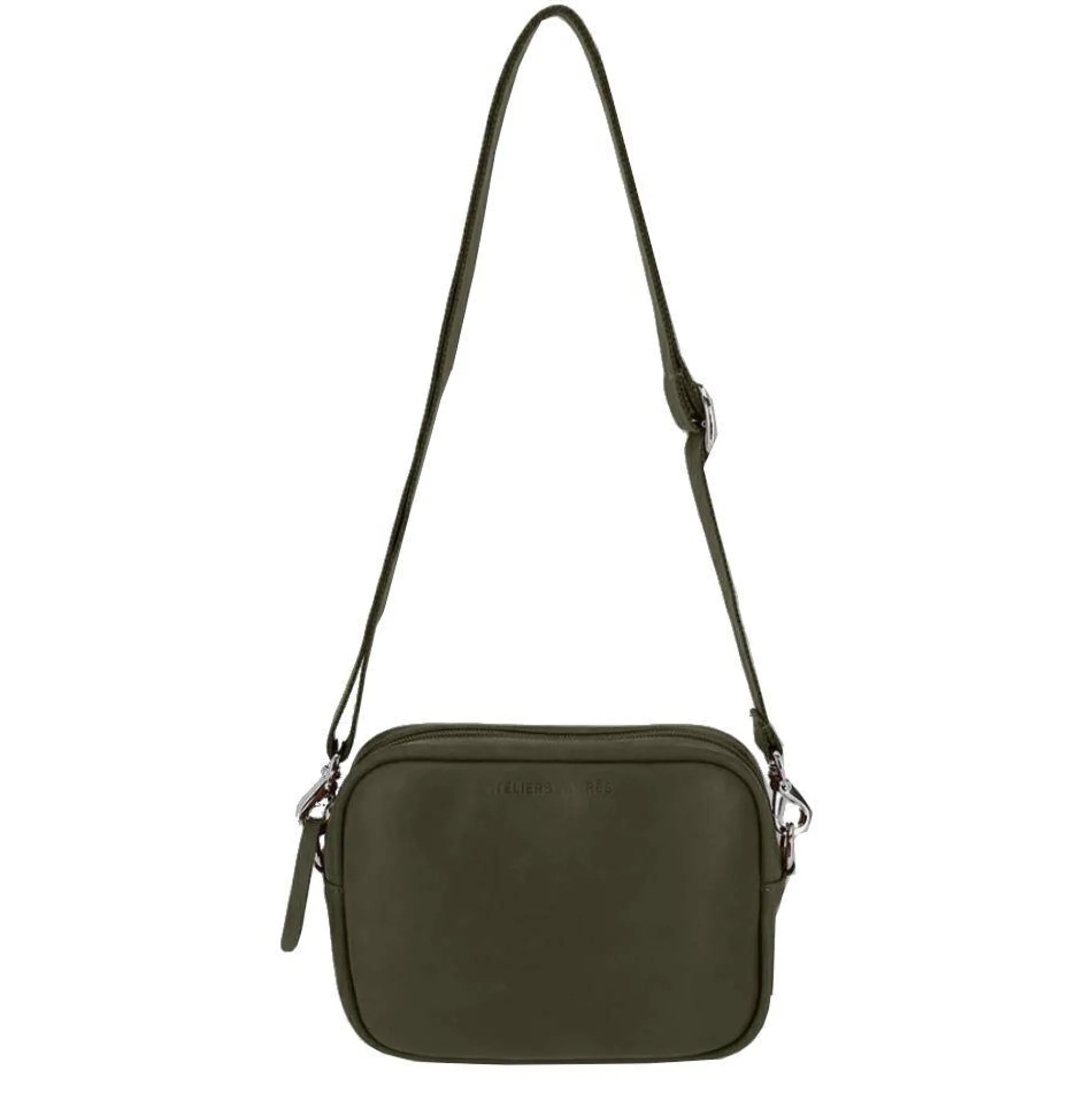 Les Ateliers Foures Sac bandouliere Aura Baroudeuse cuir*Femme Sacs Bandoulière