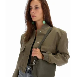 Les Ateliers Foures Sac bandouliere Aura Baroudeuse cuir*Femme Sacs Bandoulière