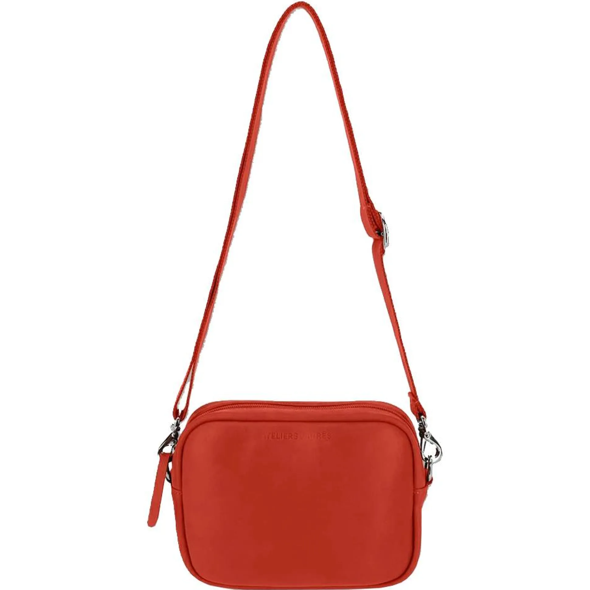 Les Ateliers Foures Sac bandouliere Aura Baroudeuse cuir*Femme Sacs Bandoulière