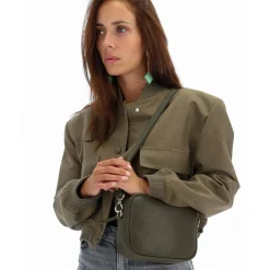 Les Ateliers Foures Sac bandouliere Aura Baroudeuse cuir*Femme Sacs Bandoulière