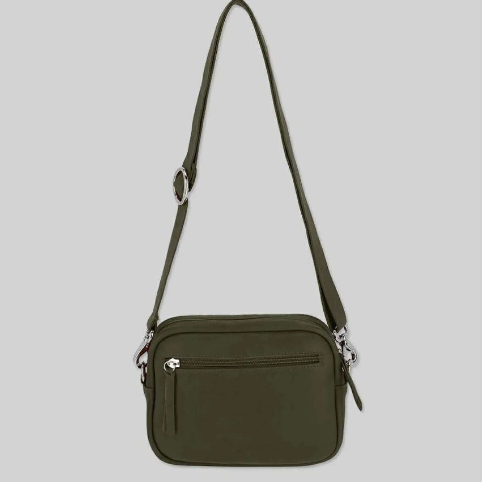 Les Ateliers Foures Sac bandouliere Aura Baroudeuse cuir*Femme Sacs Bandoulière