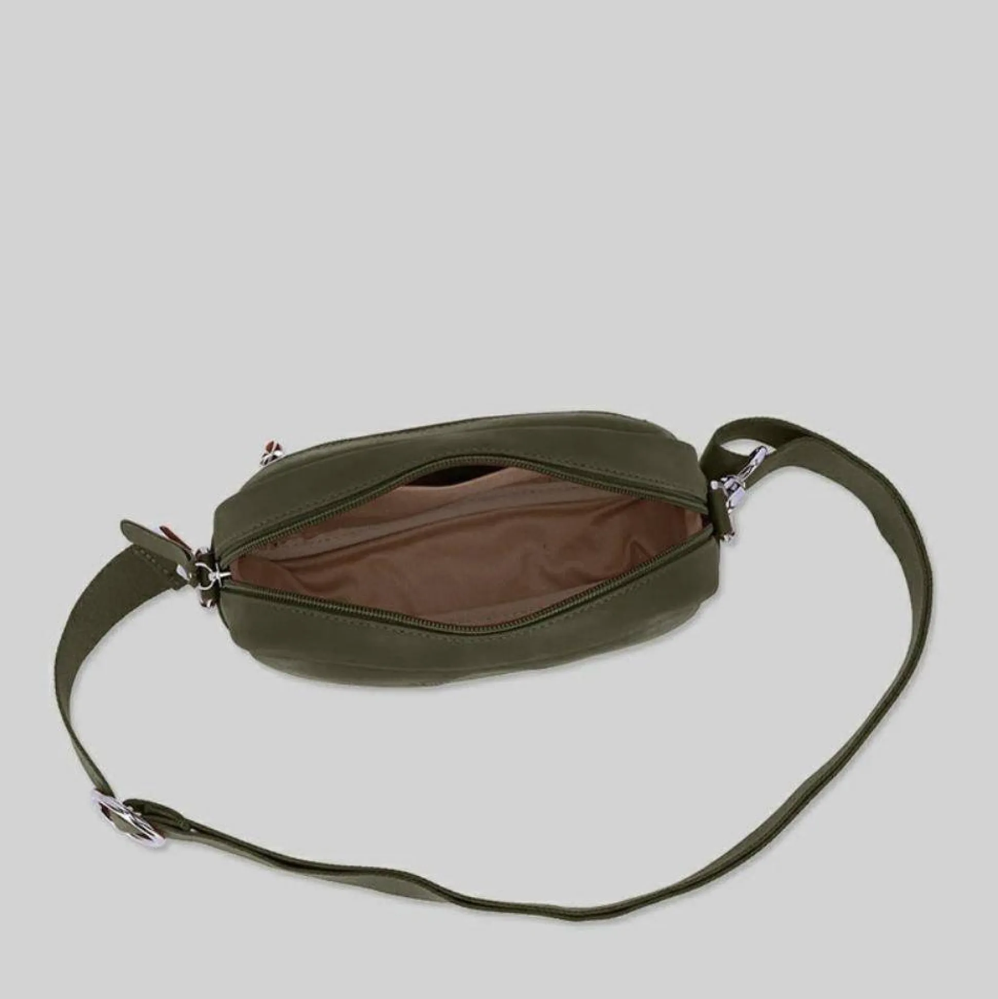 Les Ateliers Foures Sac bandouliere Aura Baroudeuse cuir*Femme Sacs Bandoulière