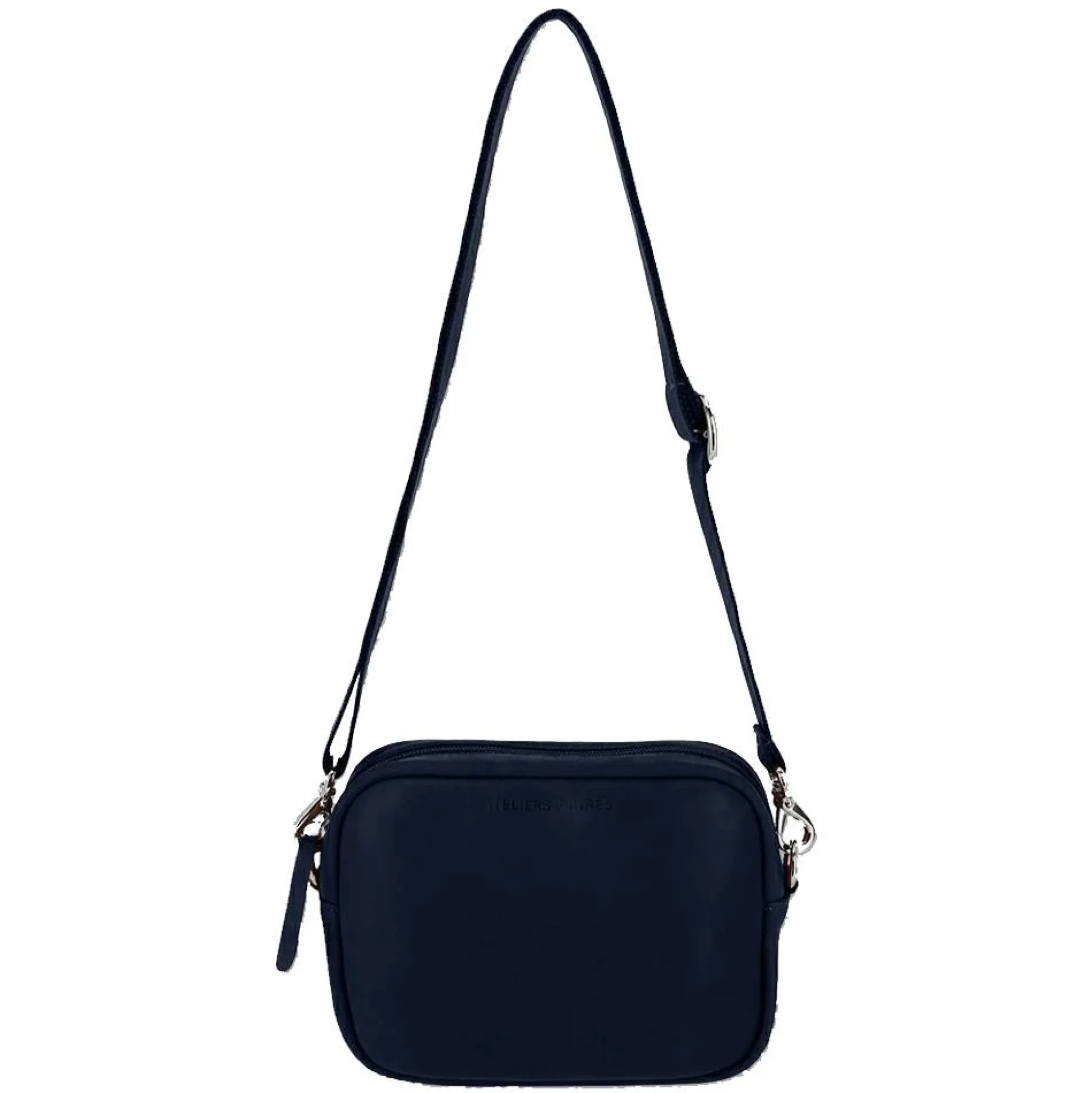 Les Ateliers Foures Sac bandouliere Aura Baroudeuse cuir*Femme Sacs Bandoulière