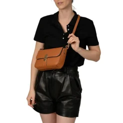 Mac Douglas Sac bandouliere Biella Hydra S effet graine*Femme Sacs Bandoulière