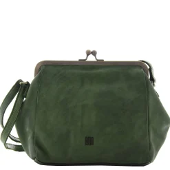 Biba Sac bandouliere Boston en cuir avec fermoir*Femme Sacs Bandoulière