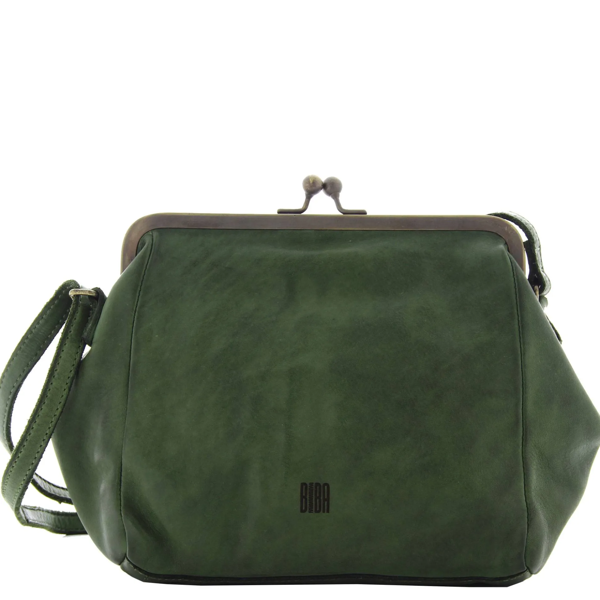 Biba Sac bandouliere Boston en cuir avec fermoir*Femme Sacs Bandoulière
