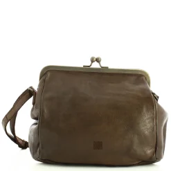 Biba Sac bandouliere Boston en cuir avec fermoir*Femme Sacs Bandoulière