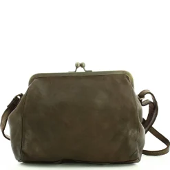 Biba Sac bandouliere Boston en cuir avec fermoir*Femme Sacs Bandoulière