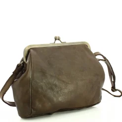Biba Sac bandouliere Boston en cuir avec fermoir*Femme Sacs Bandoulière