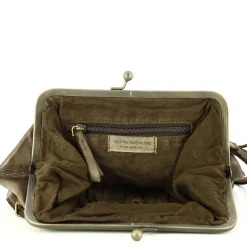 Biba Sac bandouliere Boston en cuir avec fermoir*Femme Sacs Bandoulière