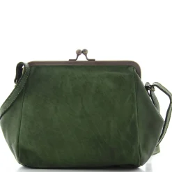 Biba Sac bandouliere Boston en cuir avec fermoir*Femme Sacs Bandoulière