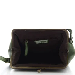 Biba Sac bandouliere Boston en cuir avec fermoir*Femme Sacs Bandoulière