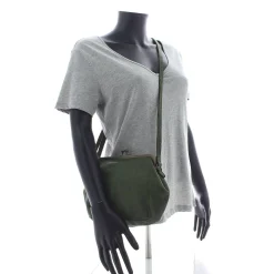 Biba Sac bandouliere Boston en cuir avec fermoir*Femme Sacs Bandoulière