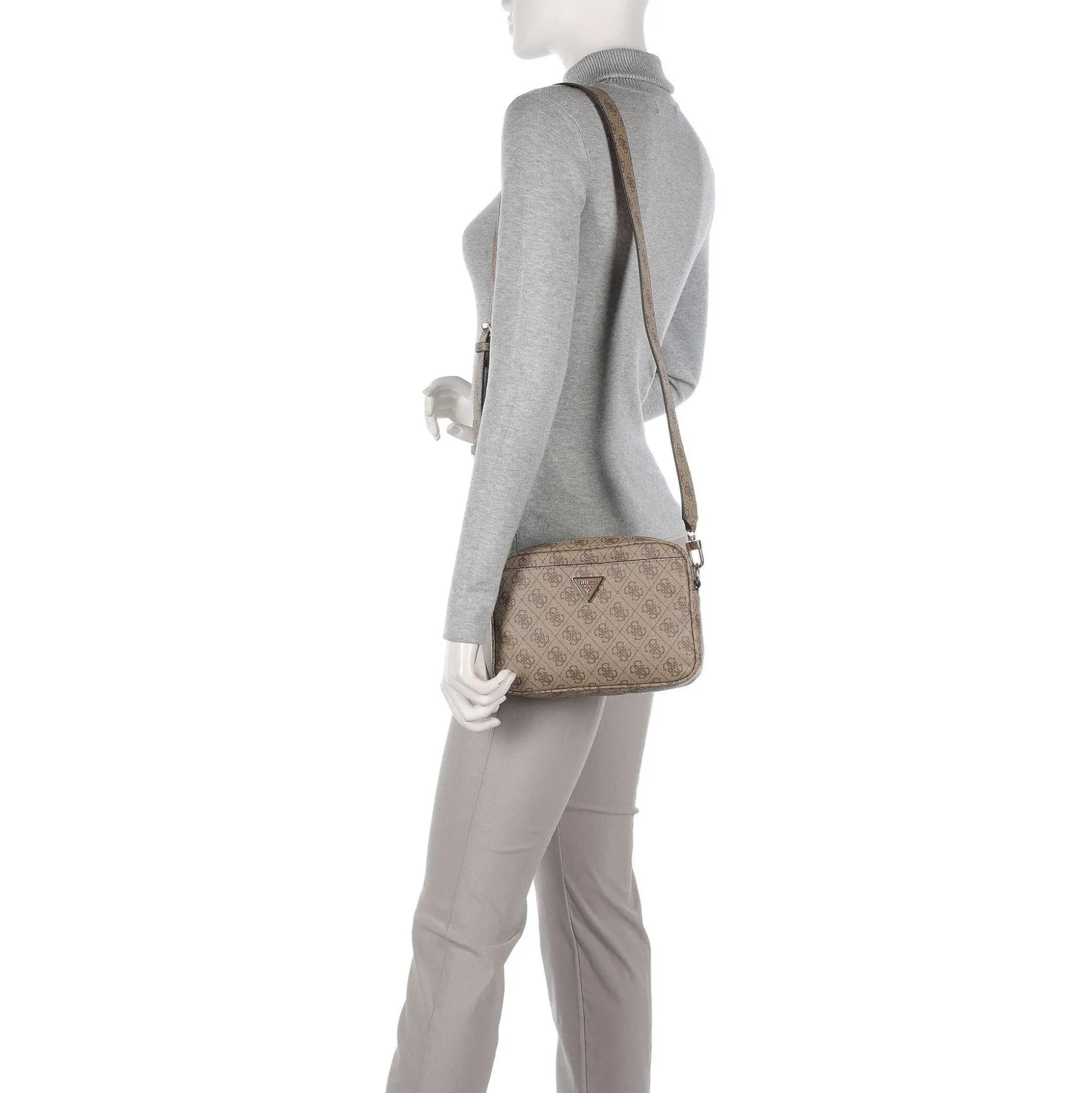 Guess Sac bandouliere camera Meridian logo*Femme Sacs Bandoulière