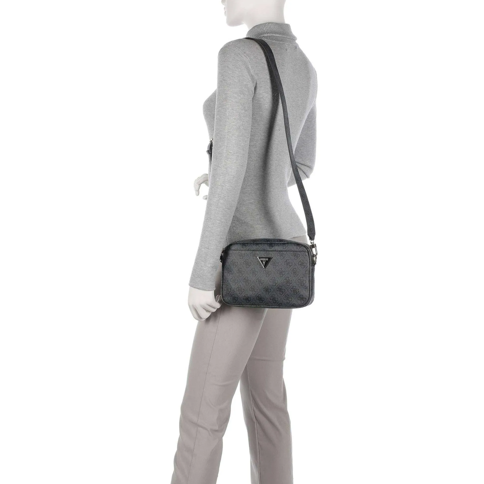 Guess Sac bandouliere camera Meridian logo*Femme Sacs Bandoulière
