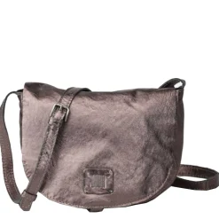 Biba Sac bandouliere Chester Smog cuir metallise*Femme Sacs Bandoulière