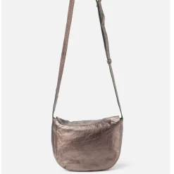Biba Sac bandouliere Chester Smog cuir metallise*Femme Sacs Bandoulière