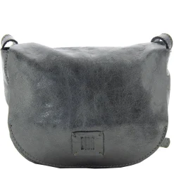 Biba Sac bandouliere Chester Smog cuir metallise*Femme Sacs Bandoulière