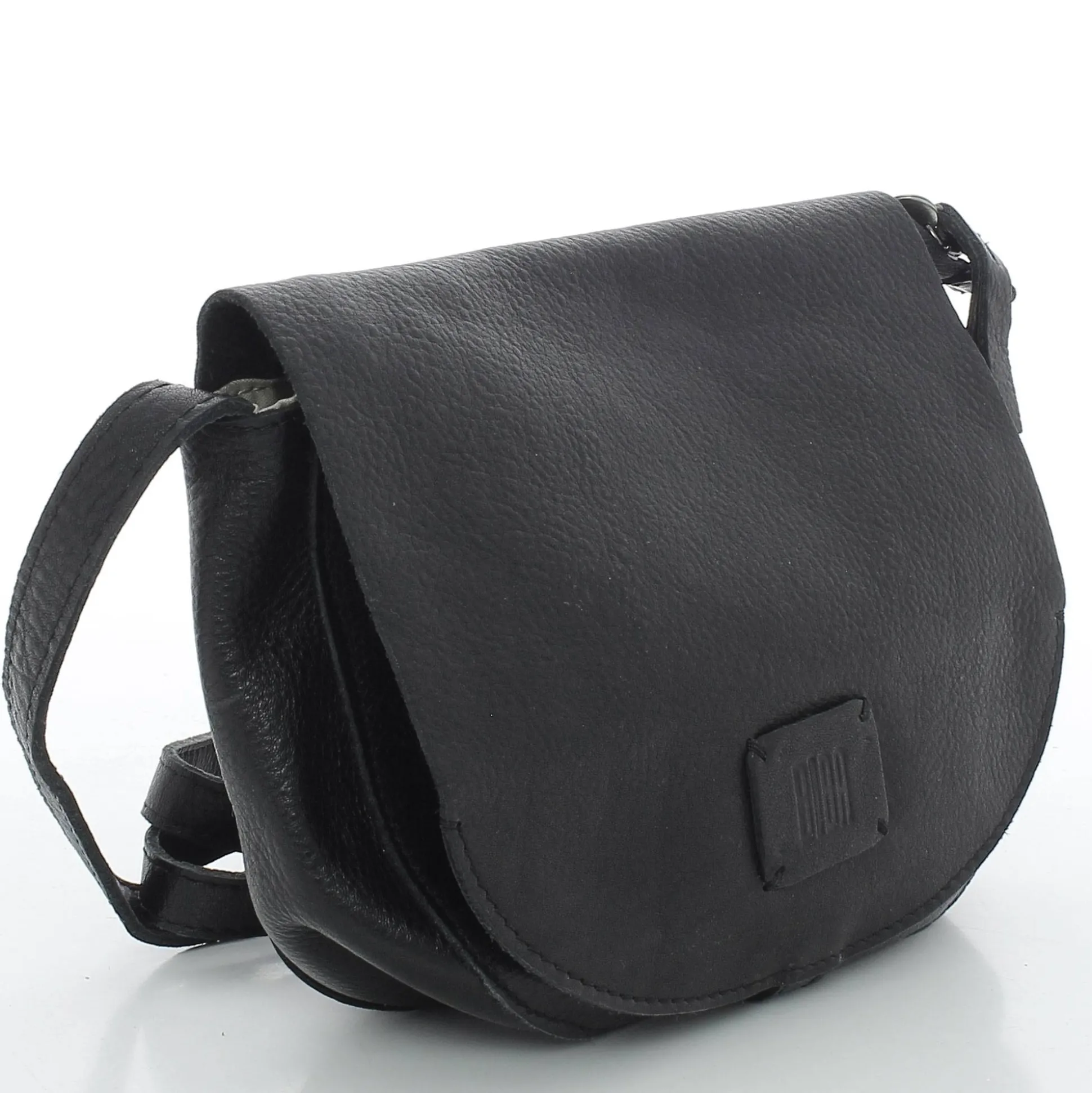 Biba Sac bandouliere Chester Tb demi-lune en cuir*Femme Sacs Bandoulière