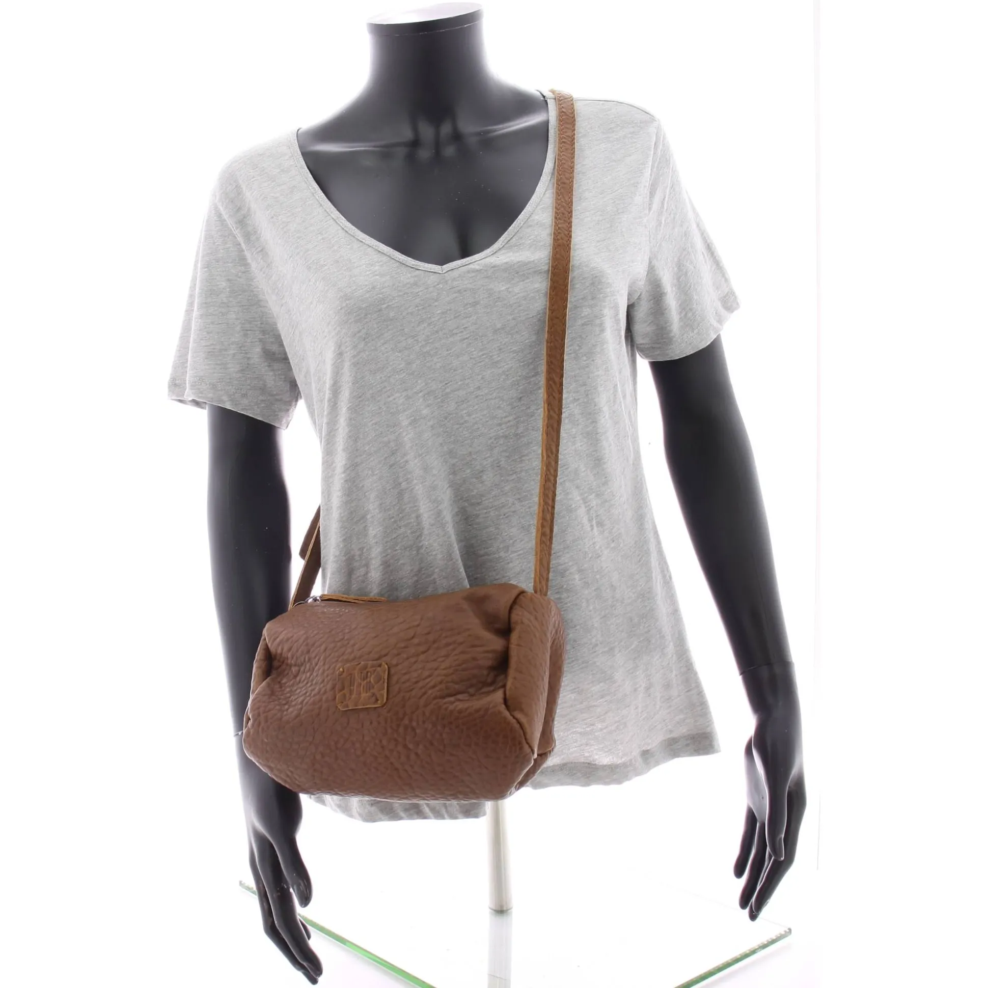 Biba Sac bandouliere Chester Texas cuir bubble*Femme Sacs Bandoulière