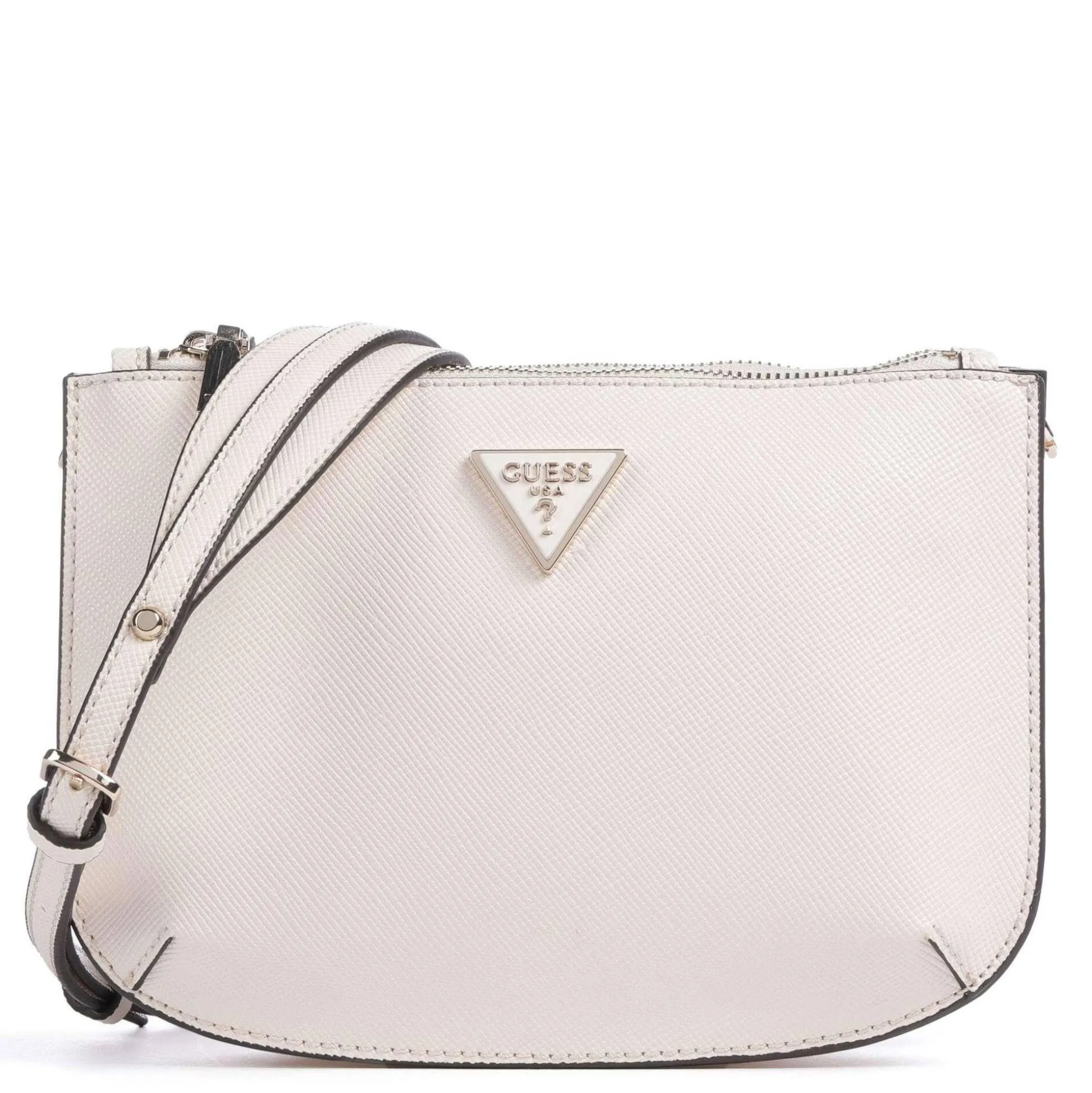 Guess Sac bandouliere double Ilia effet saffiano*Femme Sacs Bandoulière