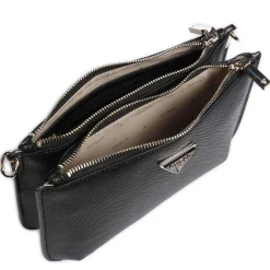 Guess Sac bandouliere double Ilia effet saffiano*Femme Sacs Bandoulière