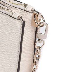 Guess Sac bandouliere double Ilia effet saffiano*Femme Sacs Bandoulière