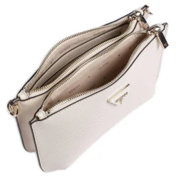 Guess Sac bandouliere double Ilia effet saffiano*Femme Sacs Bandoulière