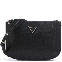 Guess Sac bandouliere double Ilia effet saffiano*Femme Sacs Bandoulière