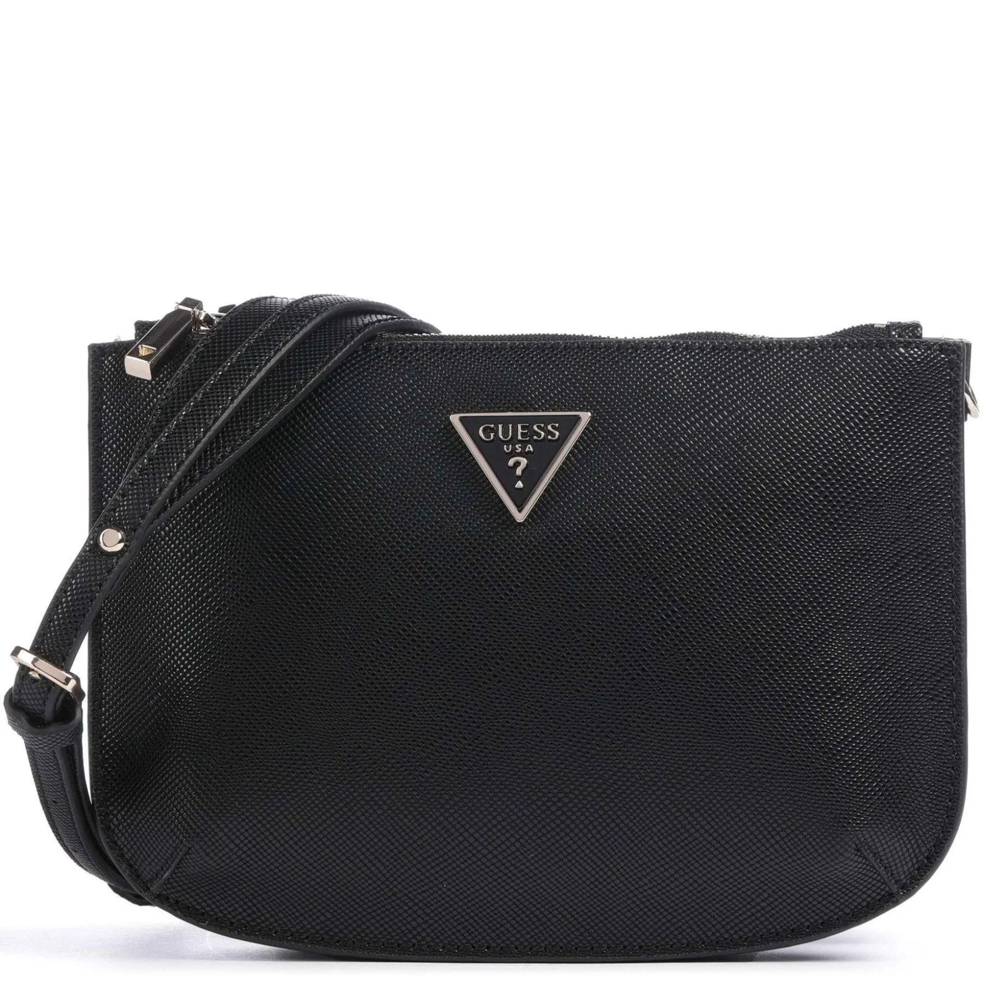 Guess Sac bandouliere double Ilia effet saffiano*Femme Sacs Bandoulière