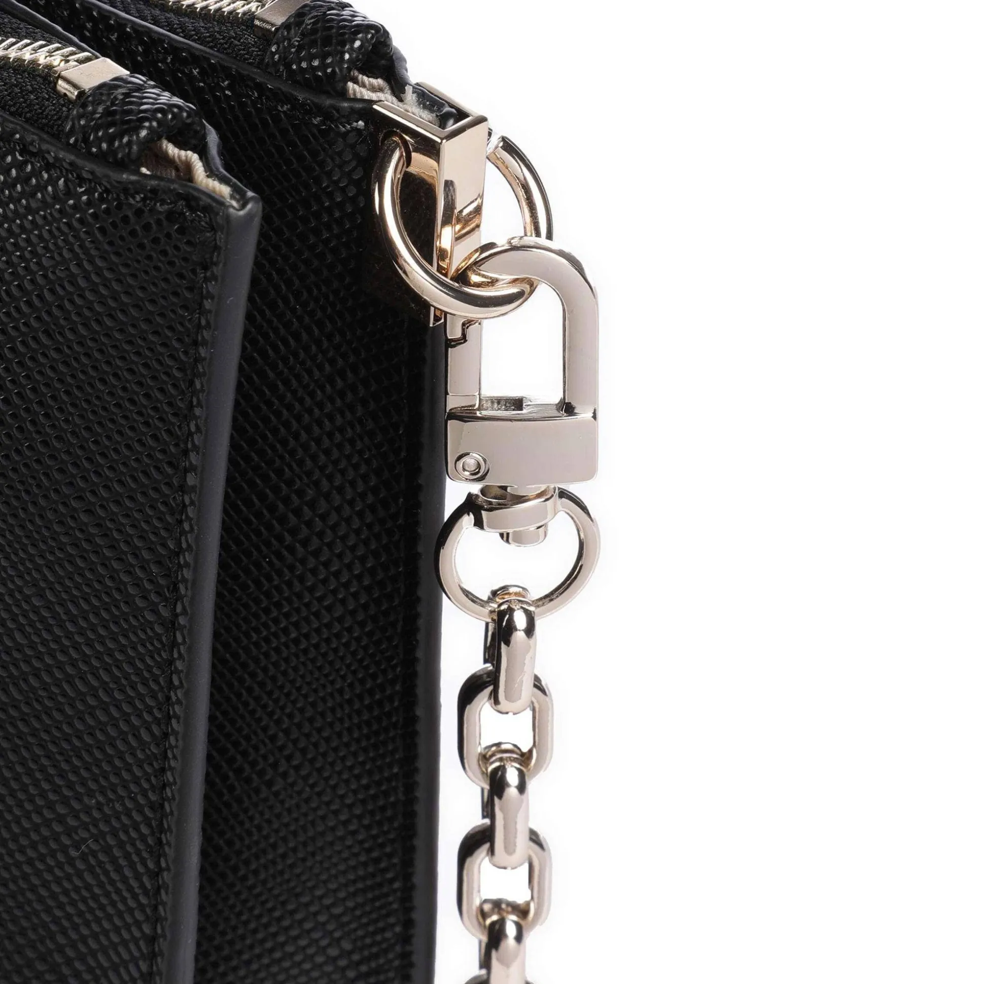 Guess Sac bandouliere double Ilia effet saffiano*Femme Sacs Bandoulière