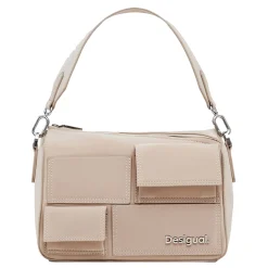 Desigual Sac bandouliere effet cuir Pocket Face*Femme Sacs Bandoulière